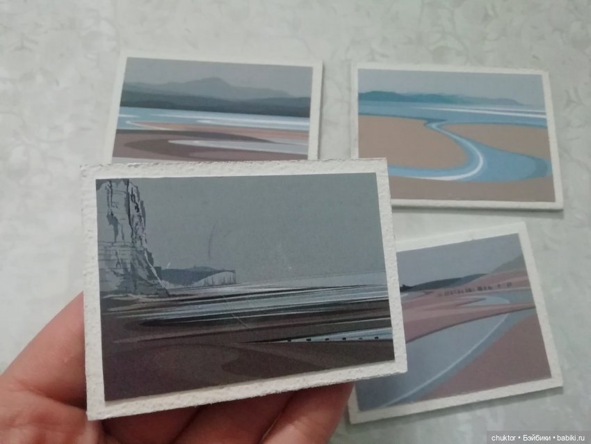 Море внутри | Бэйбики Море внутри — Румбоксы и кукольные интерьеры: фото (фото 4)