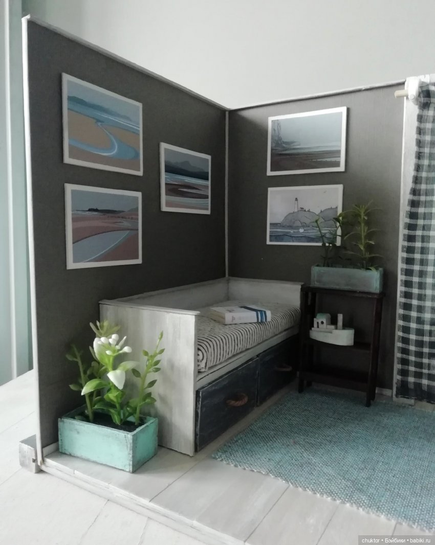 Море внутри | Бэйбики Море внутри — Румбоксы и кукольные интерьеры: фото