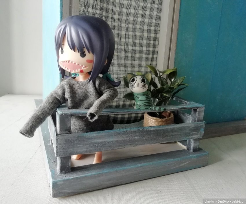 Море внутри | Бэйбики Море внутри — Румбоксы и кукольные интерьеры: фото