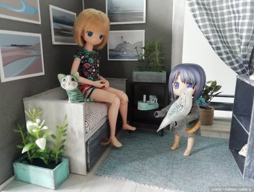 Море внутри | Бэйбики Море внутри — Румбоксы и кукольные интерьеры: фото