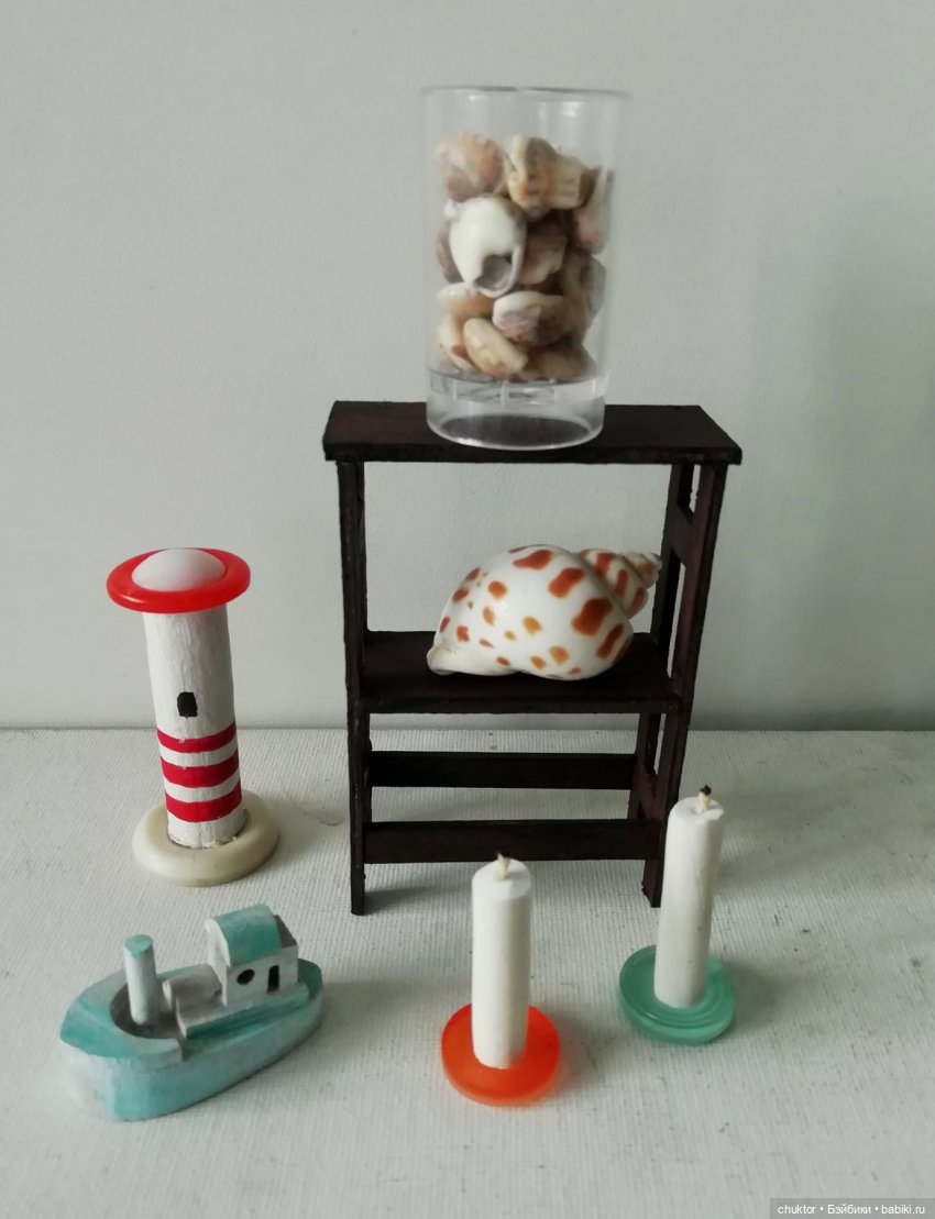 Море внутри | Бэйбики Море внутри — Румбоксы и кукольные интерьеры: фото