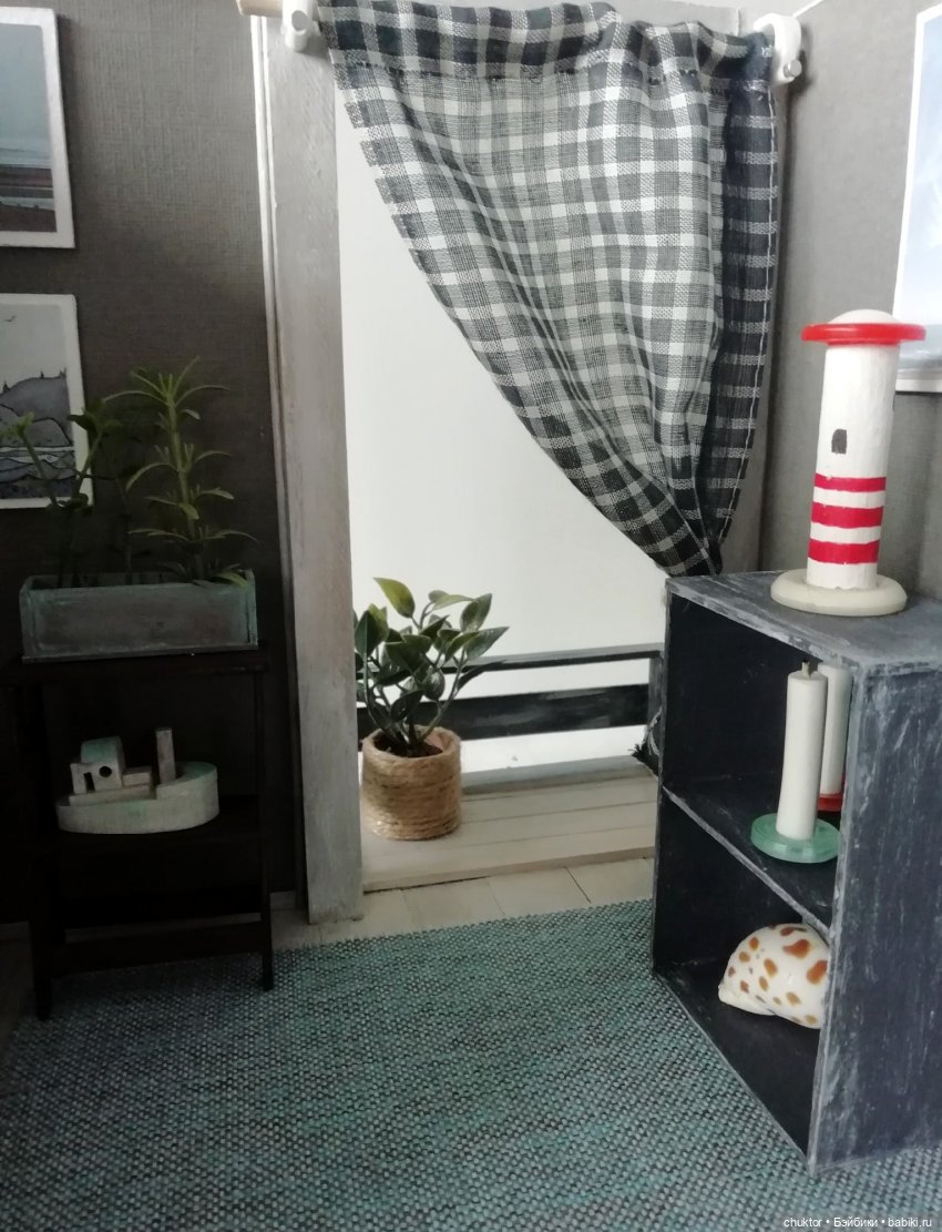 Море внутри | Бэйбики Море внутри — Румбоксы и кукольные интерьеры: фото