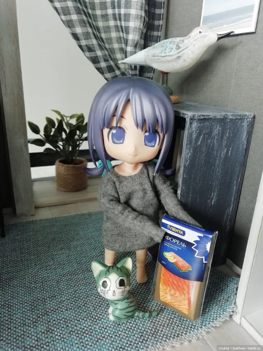 Море внутри | Бэйбики Море внутри — Румбоксы и кукольные интерьеры: фото