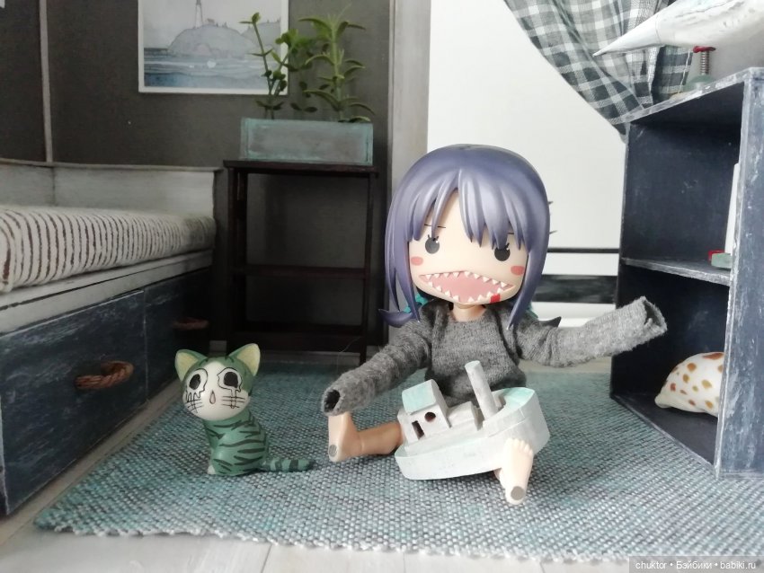 Море внутри | Бэйбики Море внутри — Румбоксы и кукольные интерьеры: фото