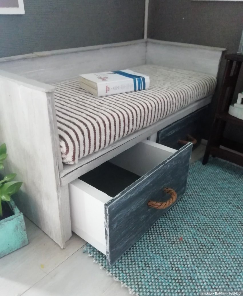 Море внутри | Бэйбики Море внутри — Румбоксы и кукольные интерьеры: фото