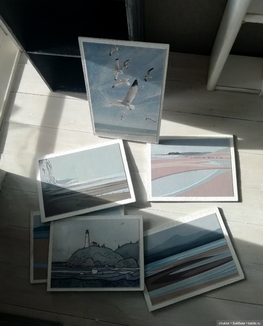 Море внутри | Бэйбики Море внутри — Румбоксы и кукольные интерьеры: фото (фото 7)