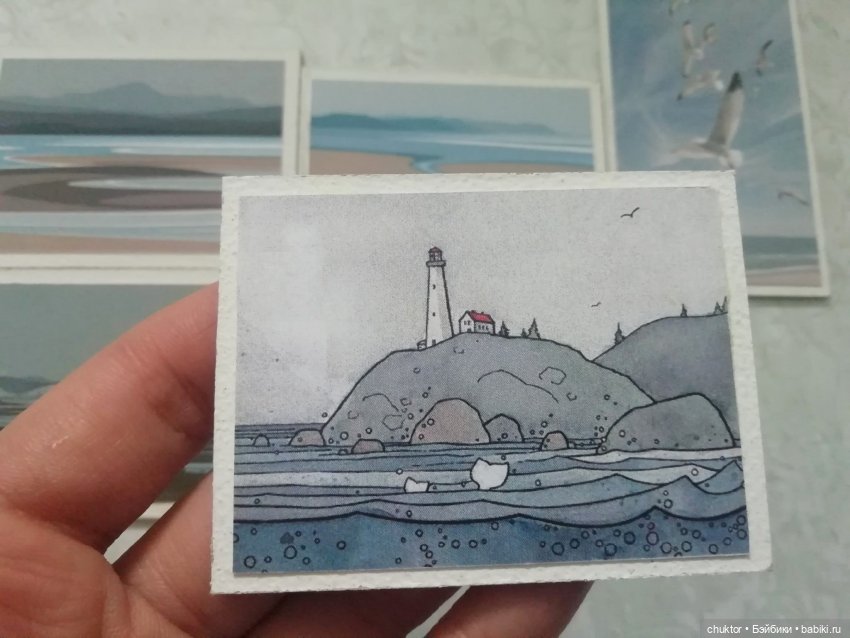 Море внутри | Бэйбики Море внутри — Румбоксы и кукольные интерьеры: фото (фото 6)