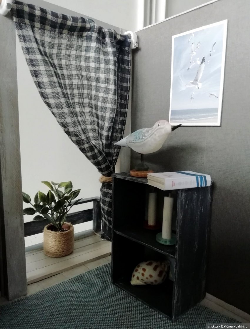 Море внутри | Бэйбики Море внутри — Румбоксы и кукольные интерьеры: фото