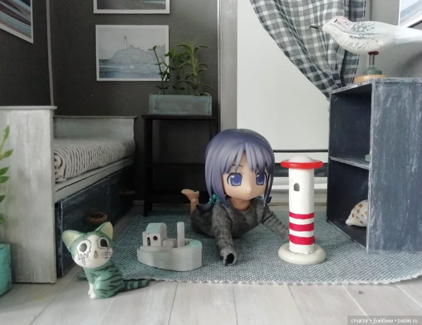 Море внутри | Бэйбики Море внутри — Румбоксы и кукольные интерьеры: фото