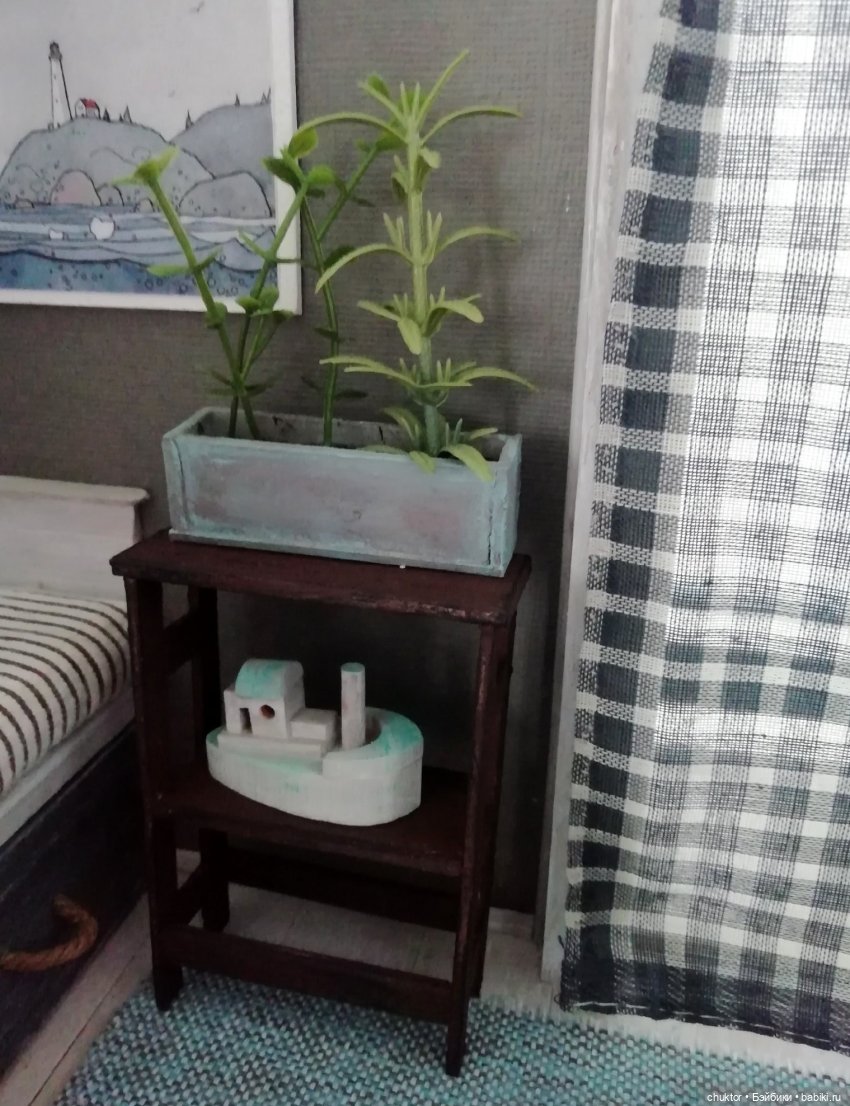 Море внутри | Бэйбики Море внутри — Румбоксы и кукольные интерьеры: фото