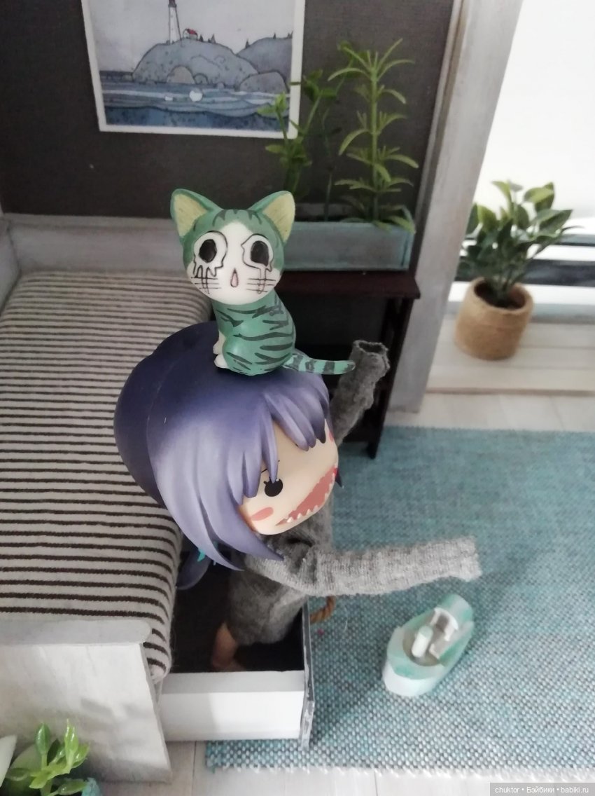 Море внутри — Румбоксы и кукольные интерьеры: фото