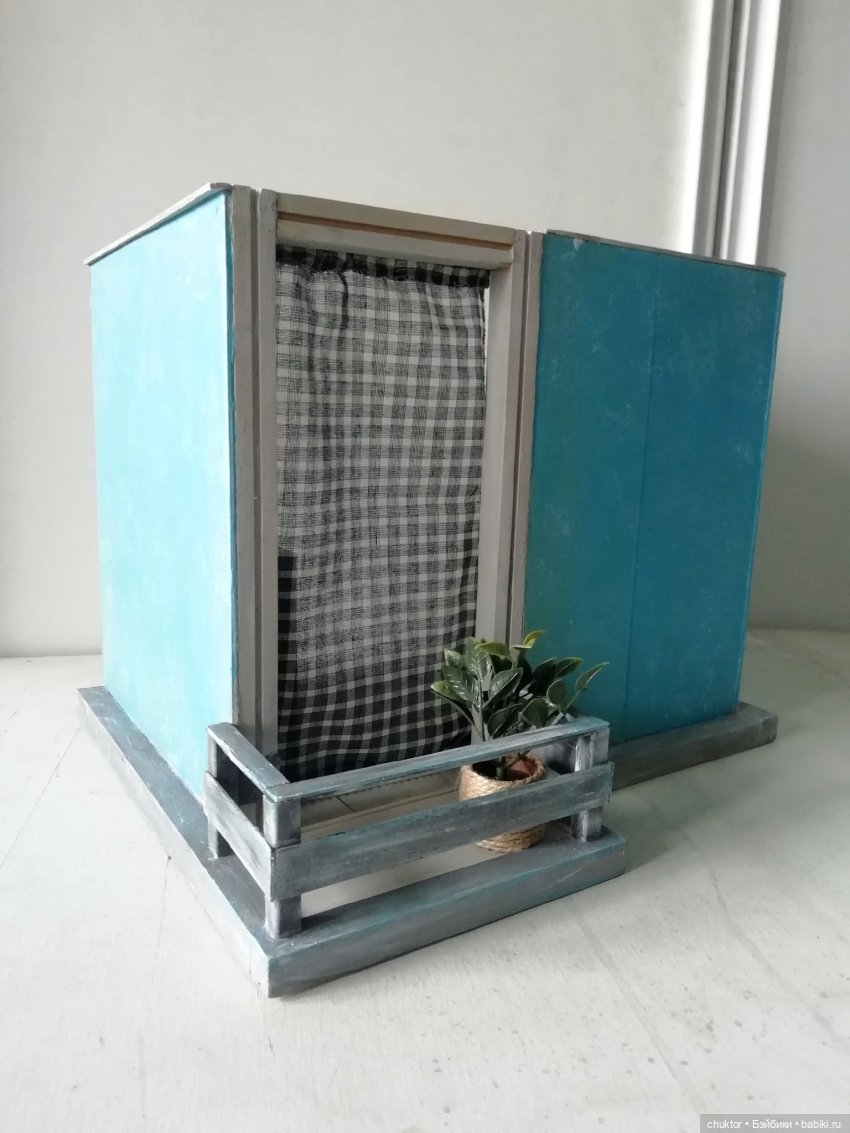 Море внутри | Бэйбики Море внутри — Румбоксы и кукольные интерьеры: фото