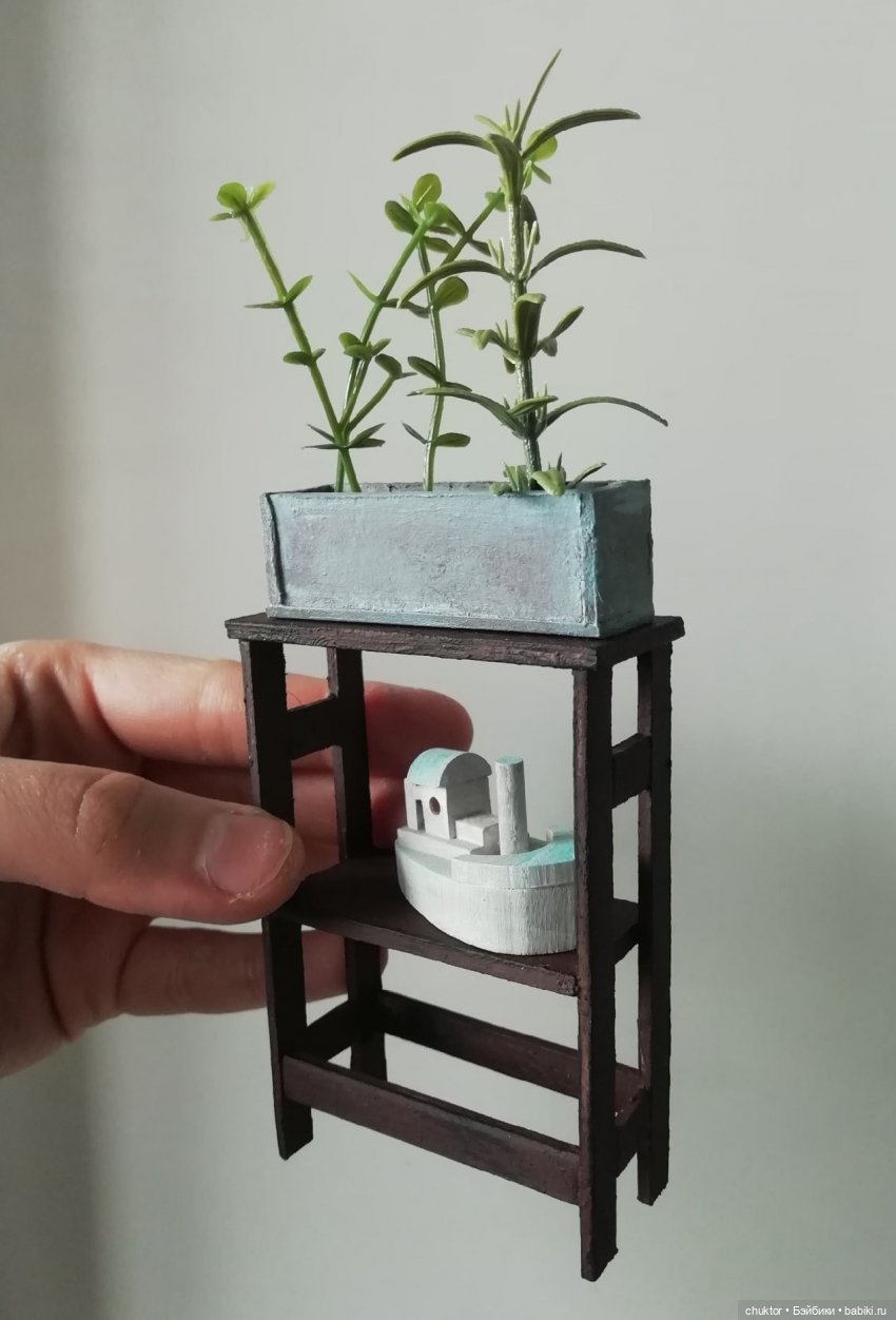 Море внутри | Бэйбики Море внутри — Румбоксы и кукольные интерьеры: фото