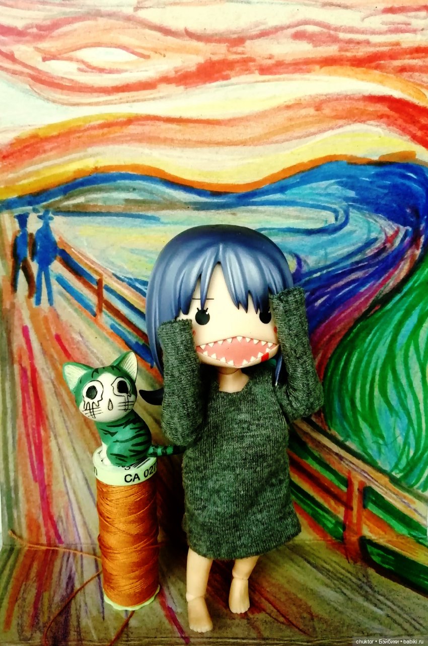 Крикуны — Фигурки Nendoroid (Нендороиды) и Cu (фото 6)