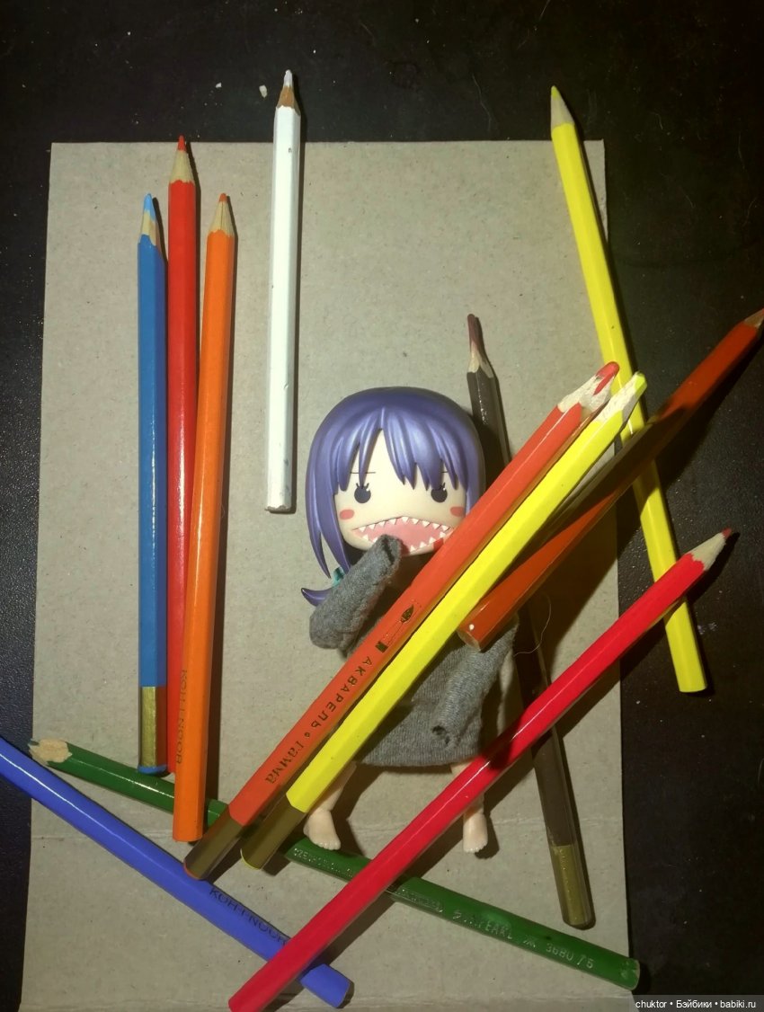 Крикуны — Фигурки Nendoroid (Нендороиды) и Cu (фото 2)