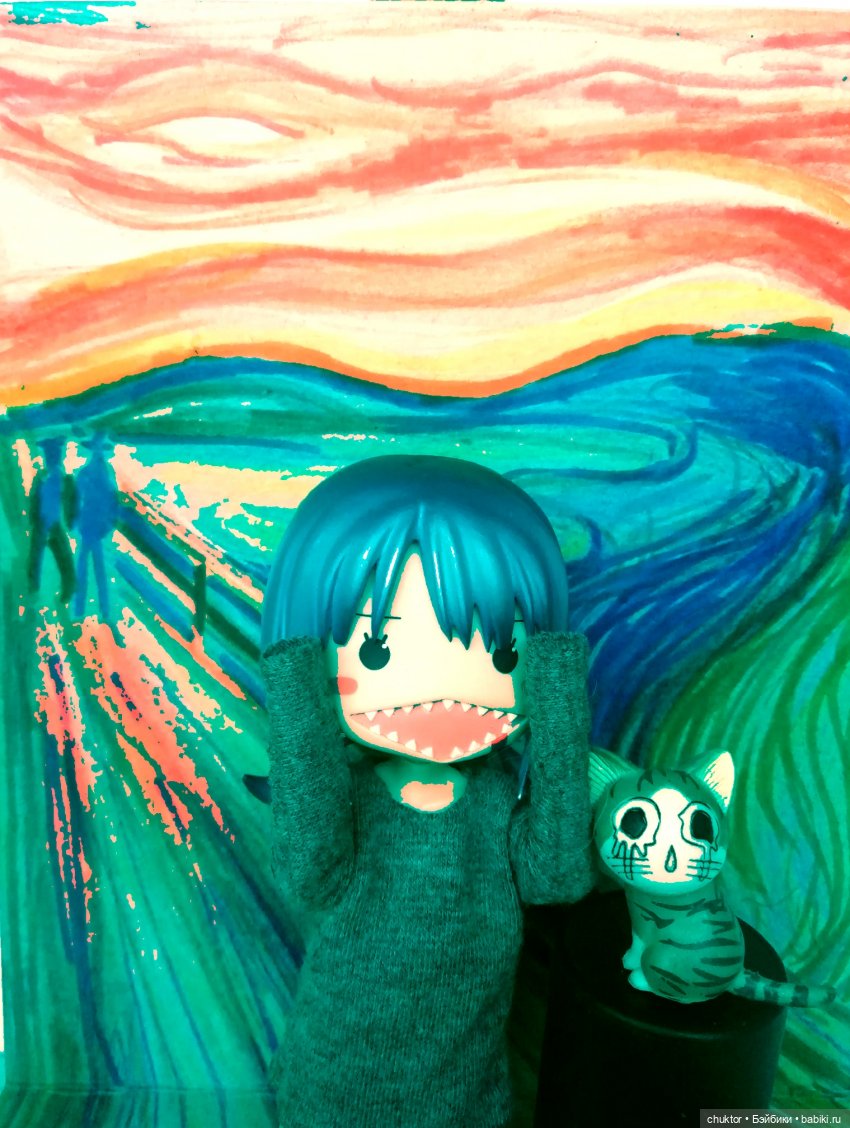 Крикуны — Фигурки Nendoroid (Нендороиды) и Cu (фото 7)