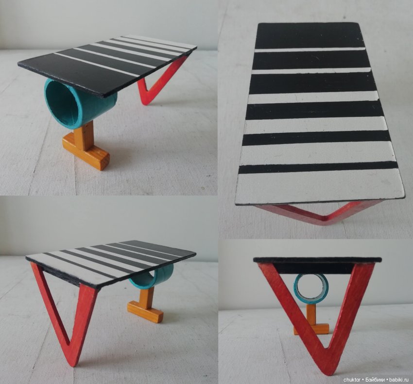 Абстрактный румбокс — Румбоксы и кукольные интерьеры: фото