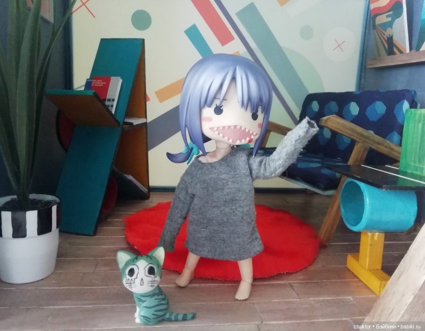 Абстрактный румбокс — Румбоксы и кукольные интерьеры: фото