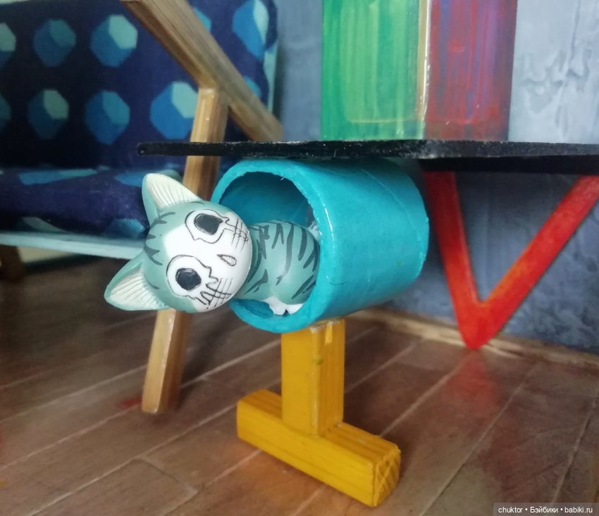 Абстрактный румбокс — Румбоксы и кукольные интерьеры: фото