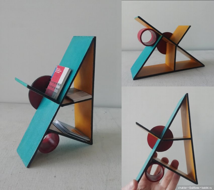 Абстрактный румбокс — Румбоксы и кукольные интерьеры: фото (фото 9)