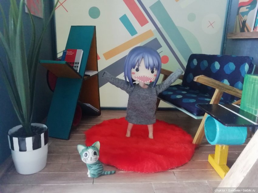 Абстрактный румбокс — Румбоксы и кукольные интерьеры: фото