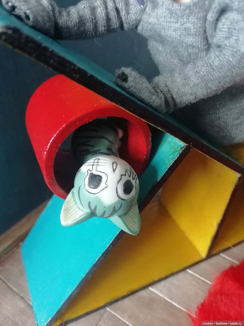 Абстрактный румбокс — Румбоксы и кукольные интерьеры: фото