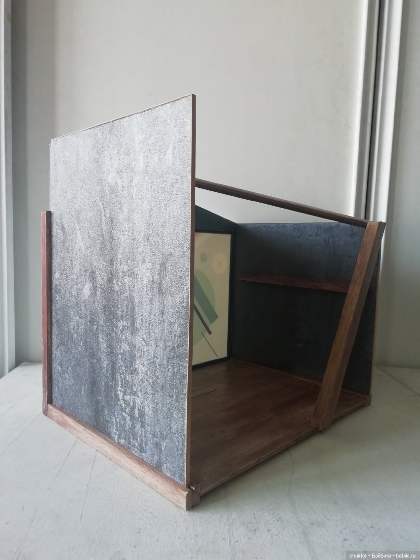 Абстрактный румбокс — Румбоксы и кукольные интерьеры: фото (фото 3)