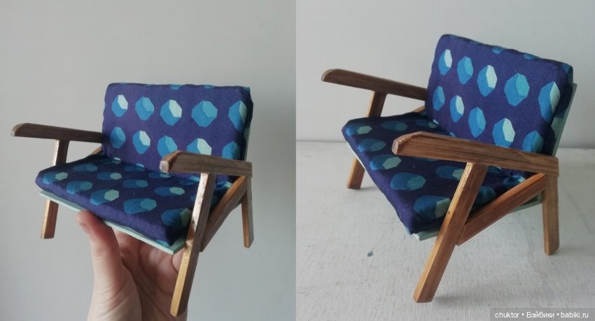 Абстрактный румбокс — Румбоксы и кукольные интерьеры: фото