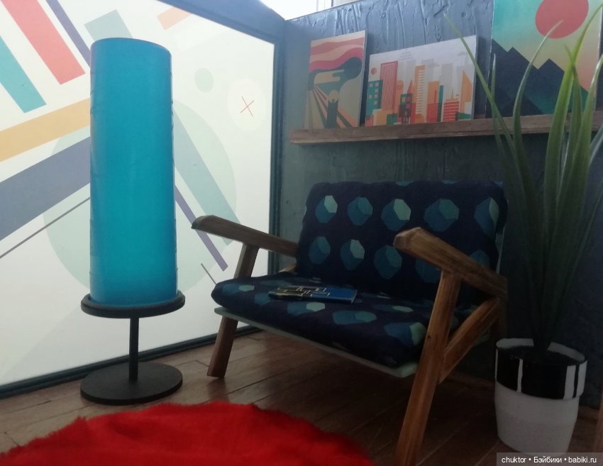 Абстрактный румбокс — Румбоксы и кукольные интерьеры: фото