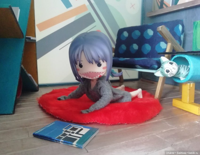 Абстрактный румбокс — Румбоксы и кукольные интерьеры: фото