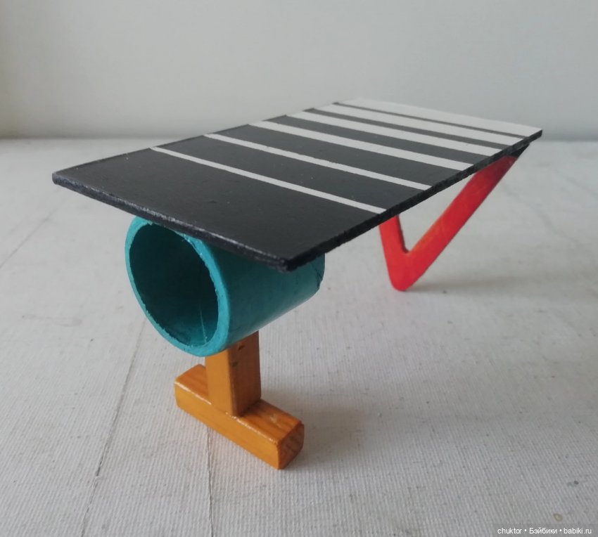 Абстрактный румбокс — Румбоксы и кукольные интерьеры: фото