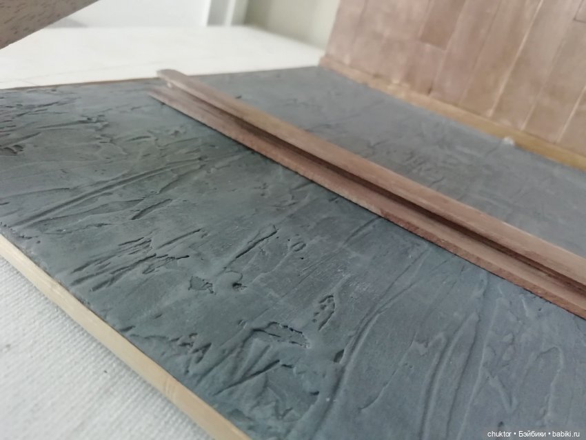 Абстрактный румбокс — Румбоксы и кукольные интерьеры: фото (фото 7)