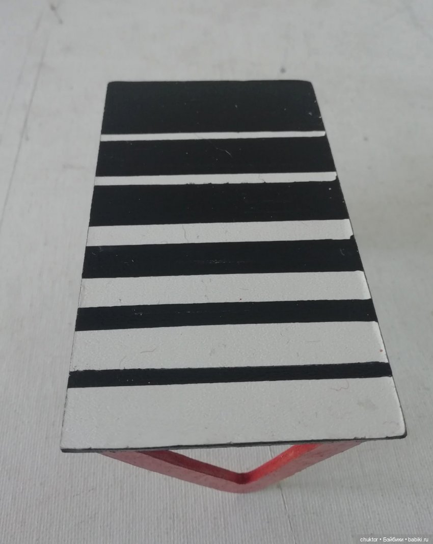 Абстрактный румбокс — Румбоксы и кукольные интерьеры: фото