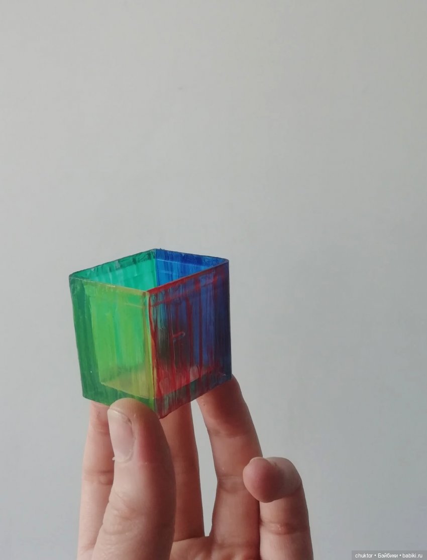 Абстрактный румбокс — Румбоксы и кукольные интерьеры: фото