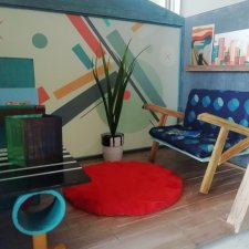 Абстрактный румбокс