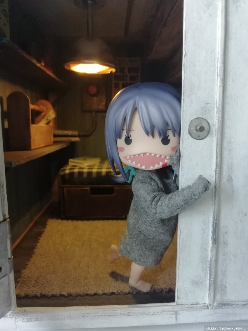 Сдается чулан под лестницей