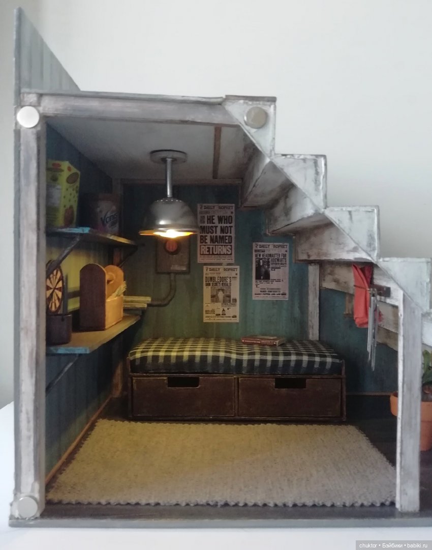 Сдается чулан под лестницей (фото 7)