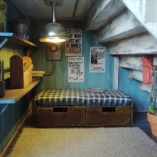 Сдается чулан под лестницей