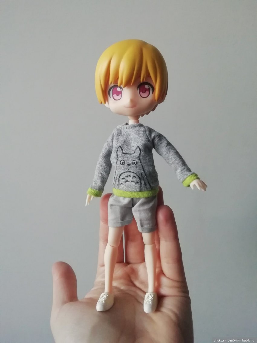 Юки и... Мики — Гибриды шарнирных кукол (не БЖД): подбор тела