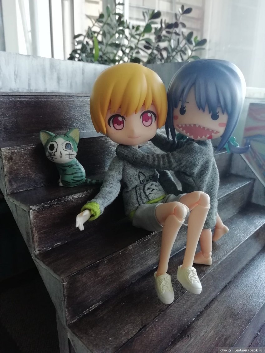 Юки и... Мики — Гибриды шарнирных кукол (не БЖД): подбор тела (фото 5)