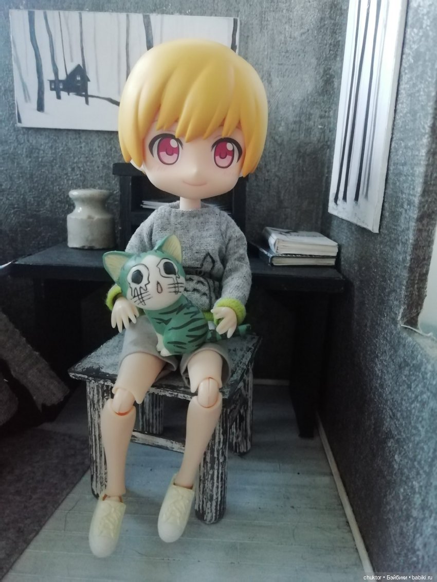 Юки и... Мики — Гибриды шарнирных кукол (не БЖД): подбор тела