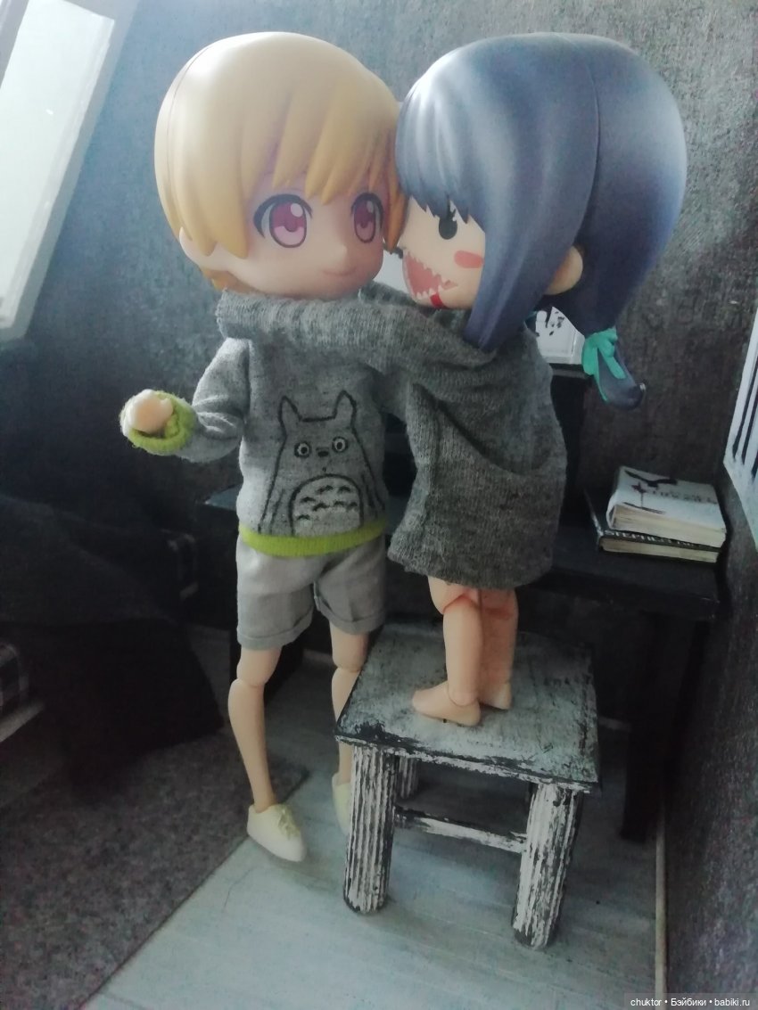 Юки и... Мики — Гибриды шарнирных кукол (не БЖД): подбор тела