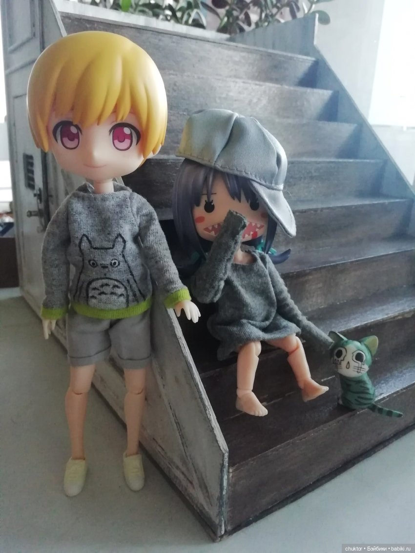 Юки и... Мики — Гибриды шарнирных кукол (не БЖД): подбор тела (фото 4)