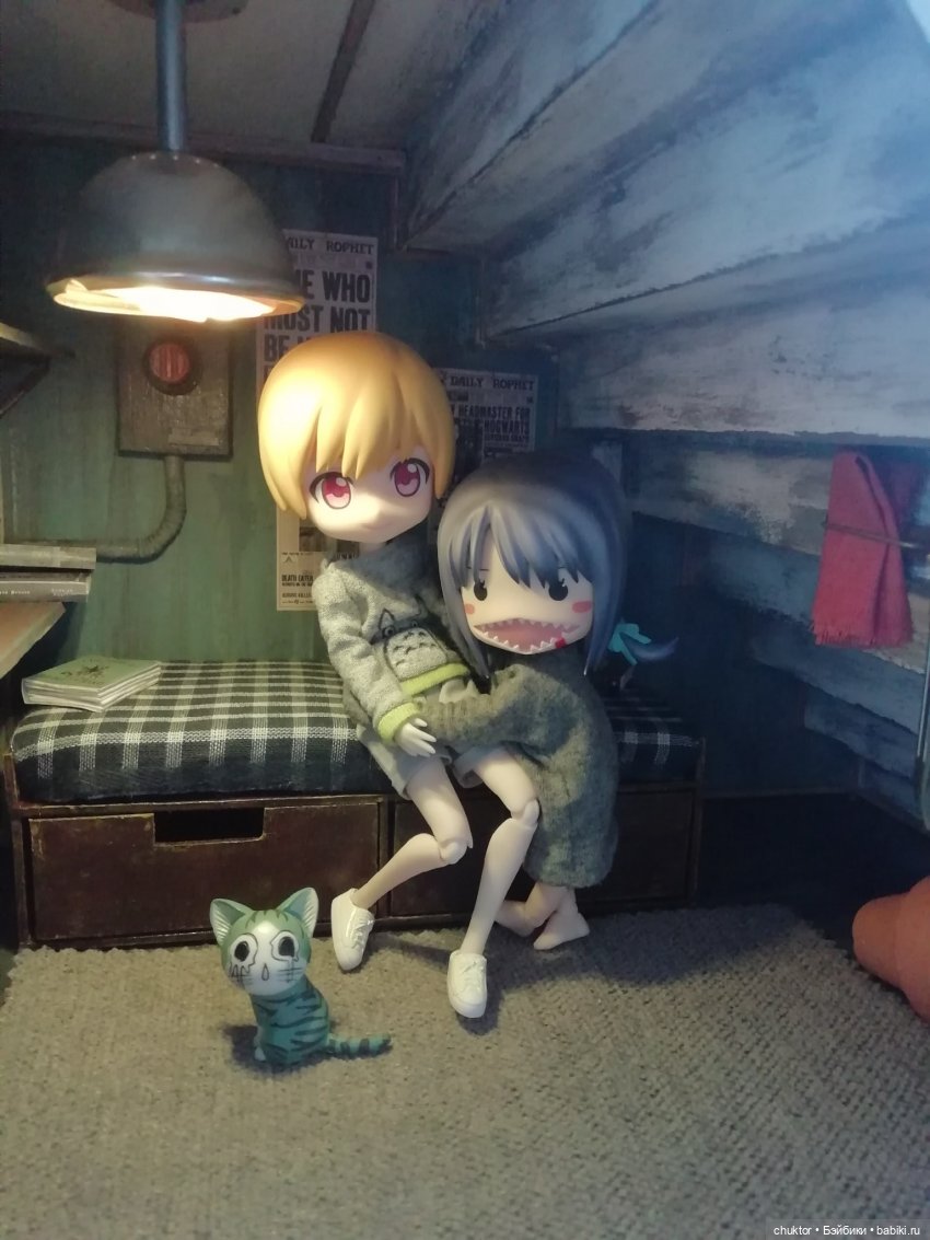 Юки и... Мики — Гибриды шарнирных кукол (не БЖД): подбор тела (фото 8)