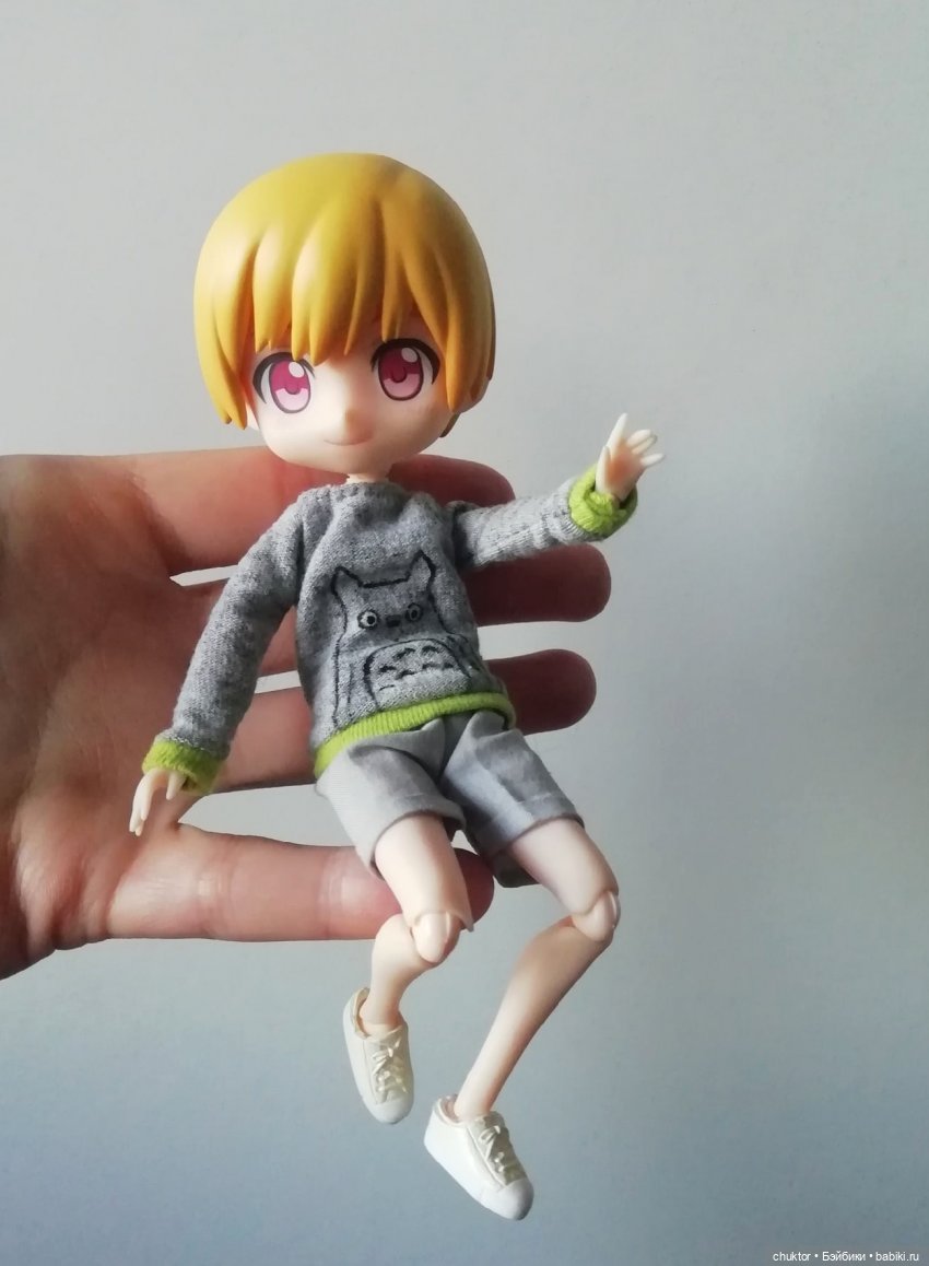 Юки и... Мики — Гибриды шарнирных кукол (не БЖД): подбор тела (фото 2)