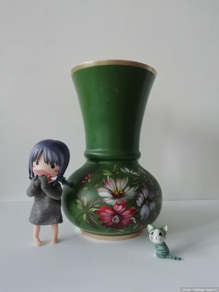 Прекрасная зелёная — Румбоксы и кукольные интерьеры: фото (фото 2)
