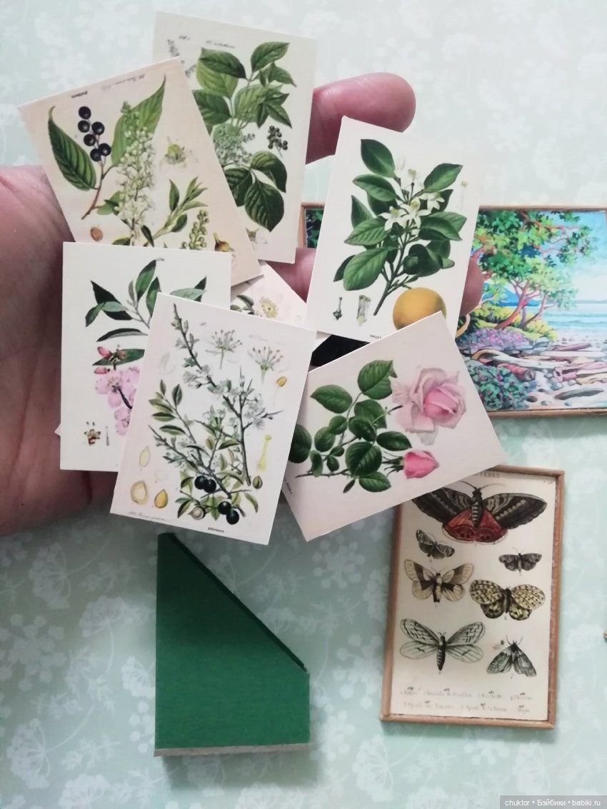 Прекрасная зелёная — Румбоксы и кукольные интерьеры: фото