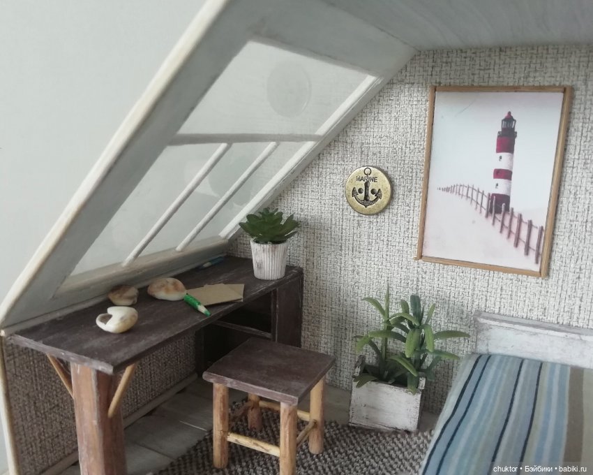 Белый карлик — Румбоксы и кукольные интерьеры: фото