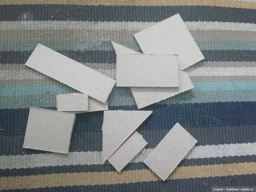 Белый карлик — Румбоксы и кукольные интерьеры: фото