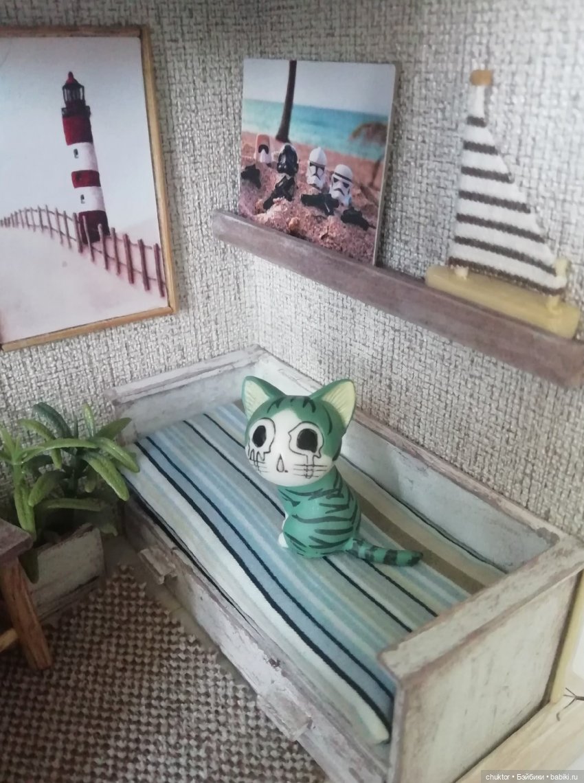 Белый карлик — Румбоксы и кукольные интерьеры: фото